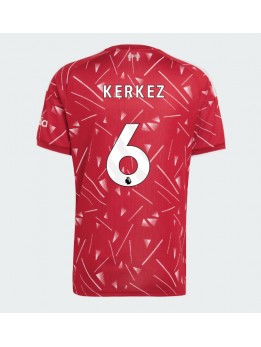 Liverpool Milos Kerkez #6 Replika Hemmakläder 2026-27 Kortärmad Liverpool Milos Kerkez #6 Replika Hemmakläder 2026-27 Kortärmad